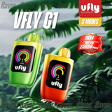 VFLY C1 25000 Powered by SKE Rechargeable Disposable Device – 25000 Puffs