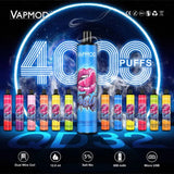 Vapmod Tasty 4000 Puff Rechargeable Disposable Device