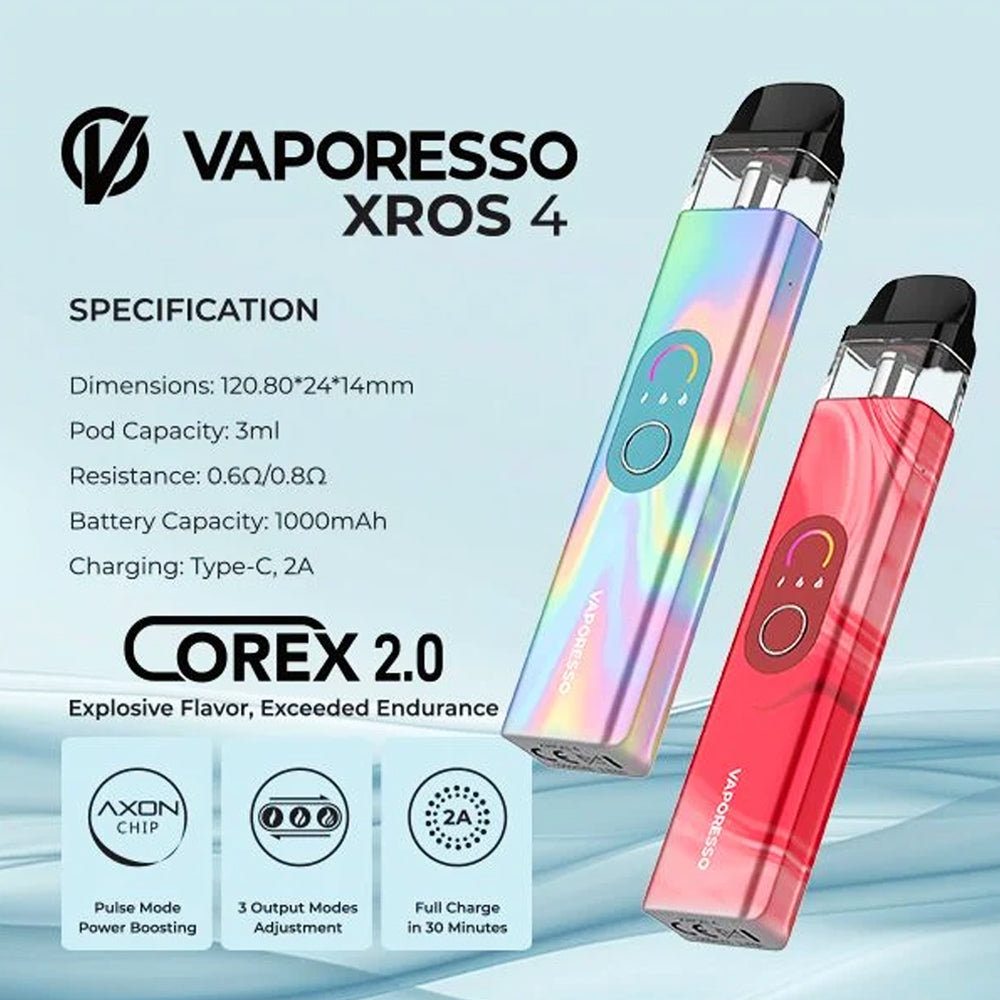 Vaporesso XROS 4 Pod System Kit