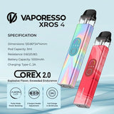 Vaporesso XROS 4 Pod System Kit