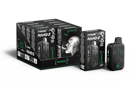 Tyson 2.0 "Round 2" Heavy Weight Disposable – 7500 Puffs