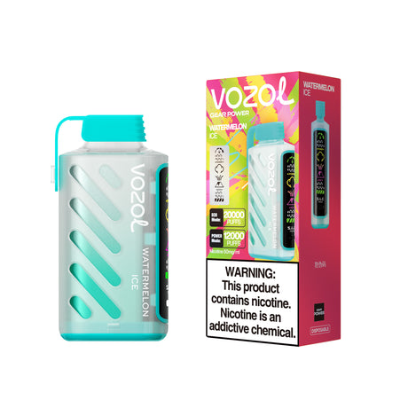 VOZOL Gear Power 20000 Puffs Disposable Device - 20000 Puffs