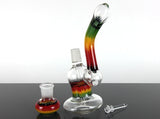 7" Glass Water Pipe Unishowinc 7" Glass Water Pipe