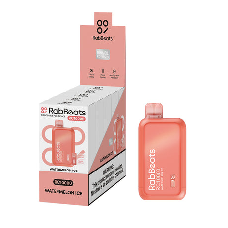 RabBeats RC10000 Rechargeable Disposable Device - 10000 Puffs