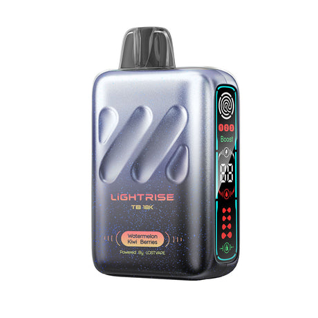 LIGHTRISE TB 18K Disposable Device Powered by LOST VAPE - 18000 Puffs