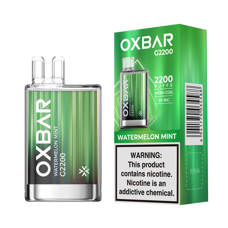 OXBAR G2200 Disposable Device – 2200 Puffs [BUY 5 BOXES GET 1 FREE] OXBAR OXBAR G2200 Disposable Device – 2200 Puffs [BUY 5 BOXES GET 1 FREE]