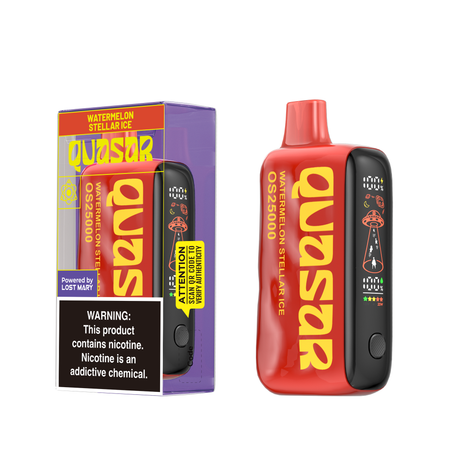 QUASAR OS25000 Powered By LOST MARY Rechargeable Disposable Device – 25000 Puffs