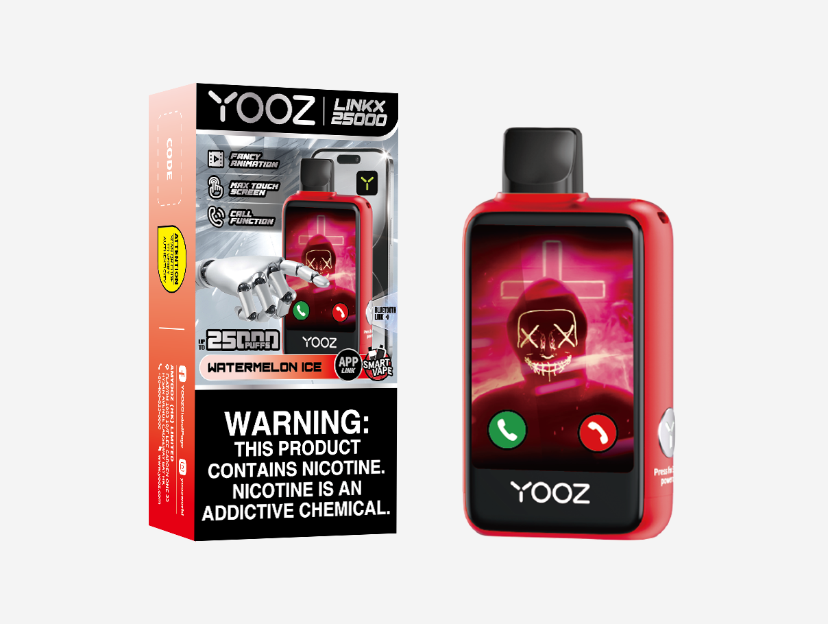 » YOOZ Linkx 25000 Rechargeable Disposable Device – 25000 Puffs (100% off)