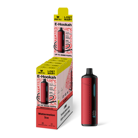 Urban Tale x Lost Mary E-Hookah Disposable Device - 26000 Puffs