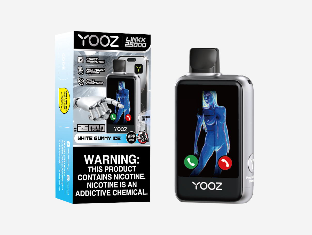 » YOOZ Linkx 25000 Rechargeable Disposable Device – 25000 Puffs (100% off)