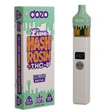 Dozo Live Hash Rosin + THC-P - 3.5g Disposable