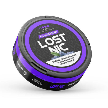 LOST NIC Nicotine Pouches - 20 count