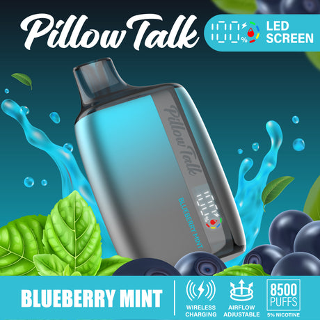 Pillow Talk Rechargeable Disposable Device - 8500 Puffs Pillow Talk Pillow Talk Rechargeable Disposable Device - 8500 Puffs