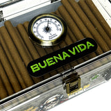 BUENA VIDA Premium Humidor THCA 2g Blunt - 100ct Display Case