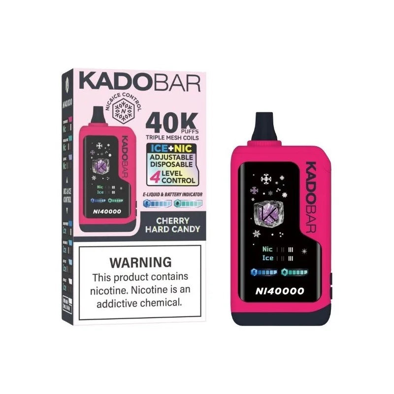 KADOBAR NI40000 Nic+Ice Control Disposable Device - 40000 Puffs