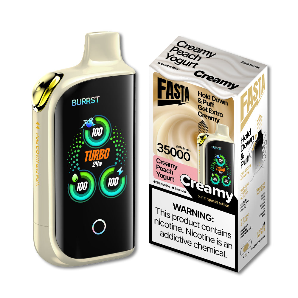 FASTA Burrst 35000 Disposable Device – 35000 Puffs