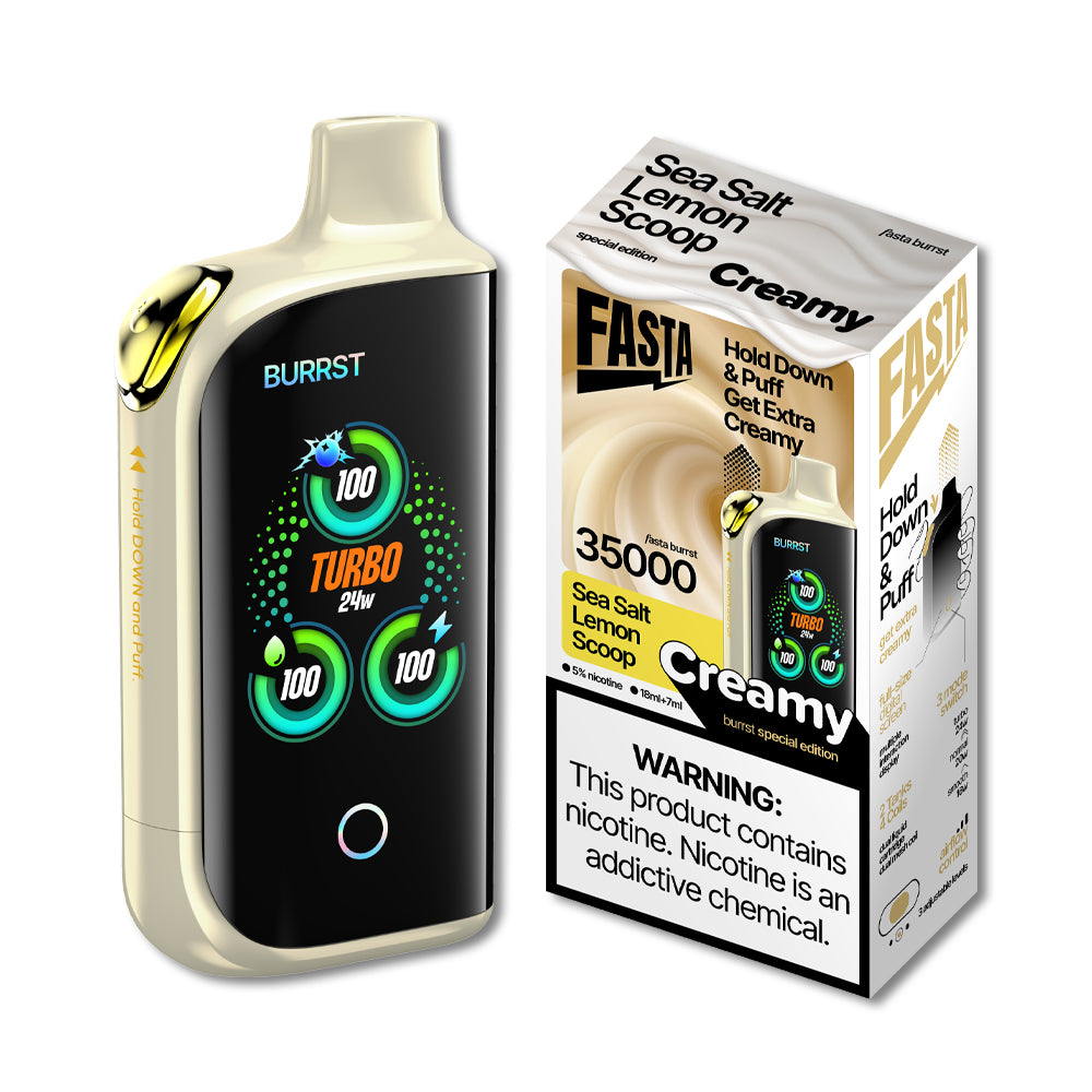 FASTA Burrst 35000 Disposable Device – 35000 Puffs