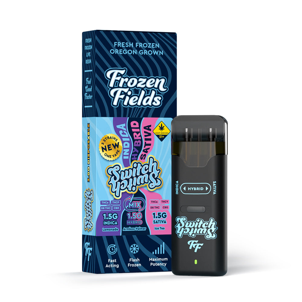 Frozen Fields Switch 3 in 1 Hybrid Disposable 3G