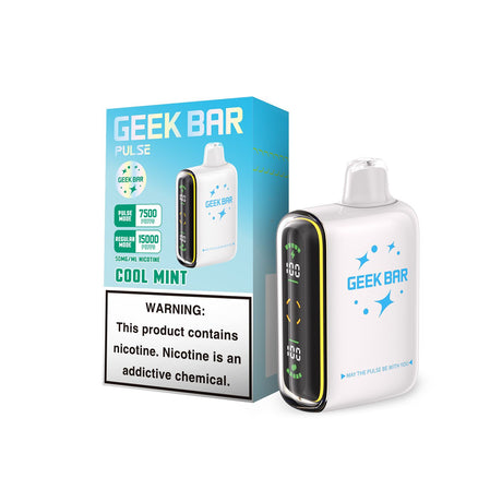 Geek Bar Pulse 15000 Disposable Device – 15000 Puffs