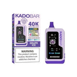 KADOBAR NI40000 Nic+Ice Control Disposable Device - 40000 Puffs