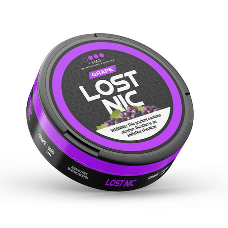 LOST NIC Nicotine Pouches - 20 count