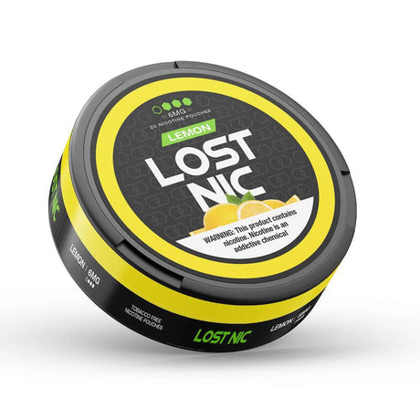 LOST NIC Nicotine Pouches - 20 count