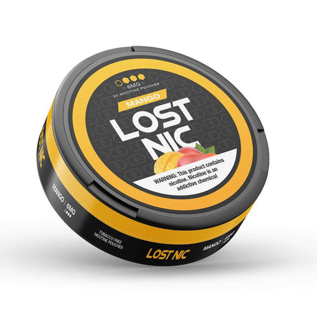 LOST NIC Nicotine Pouches - 20 count