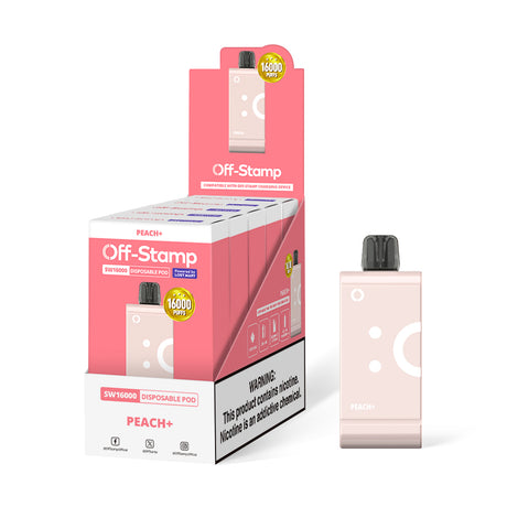 Off-Stamp SW16000 Disposable Pod Powered By LOST MARY – 16000 Puffs