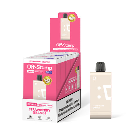 Off-Stamp SW16000 Disposable Pod Powered By LOST MARY – 16000 Puffs