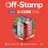 Off-Stamp X-CUBE KIT by LOST MARY – 25,000 puffs, dual tanks