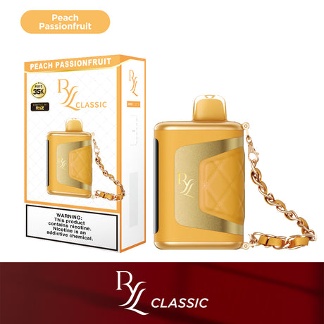 RYL Classic 35K Puff Powered By RAZ Disposable Device - 35000 Puff