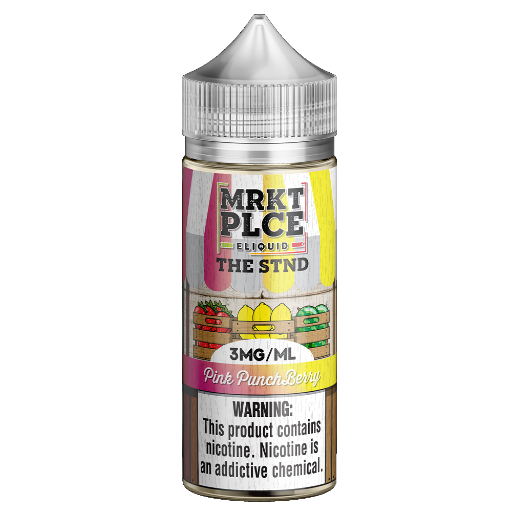 MRKTPLCE THE STND 100ML E-Liquid