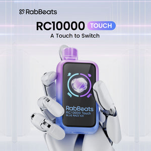 RabBeats "TOUCH" RC10000 Disposable Device - 10000 Puffs