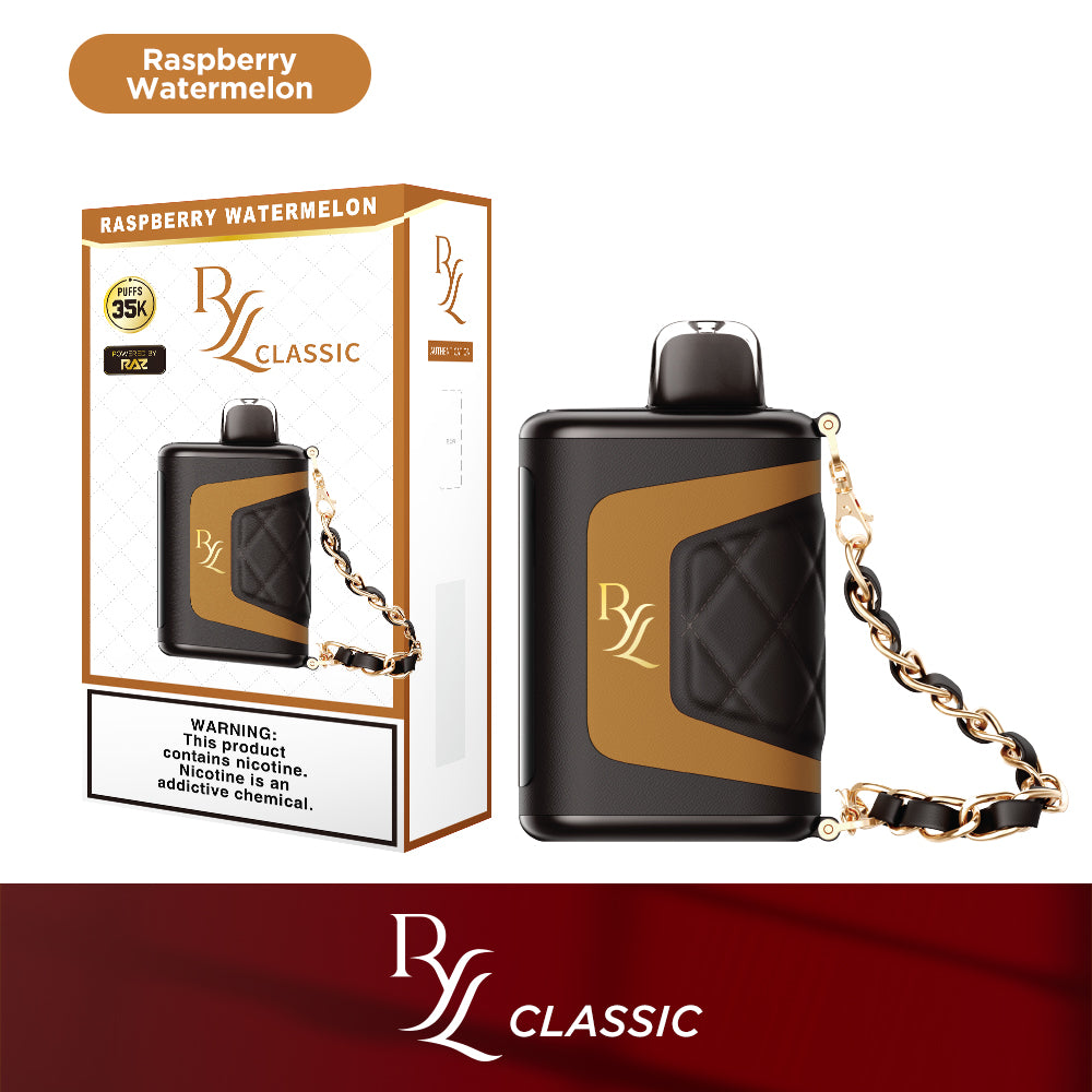 RYL Classic 35K Puff Powered By RAZ Disposable Device - 35000 Puff