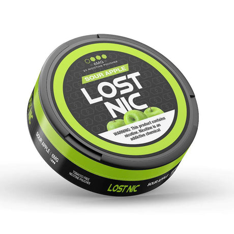 LOST NIC Nicotine Pouches - 20 count