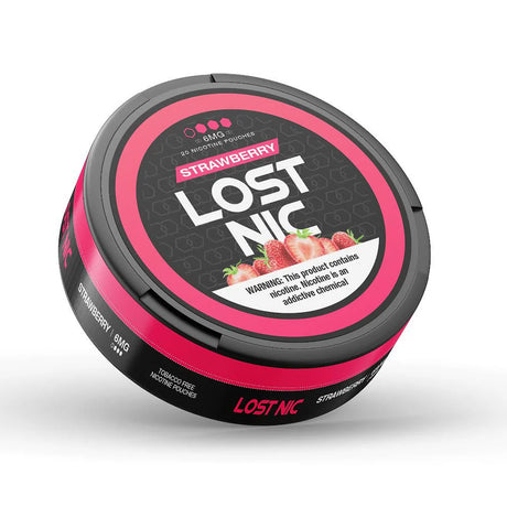 LOST NIC Nicotine Pouches - 20 count