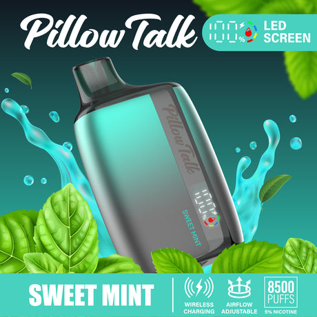 Pillow Talk Rechargeable Disposable Device - 8500 Puffs Pillow Talk Pillow Talk Rechargeable Disposable Device - 8500 Puffs