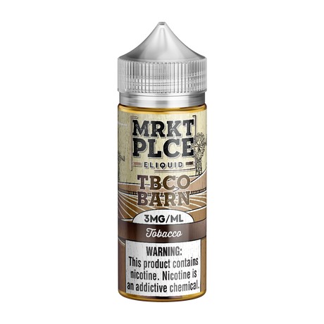 MRKTPLCE TBCO BARN 100ML E-Liquid