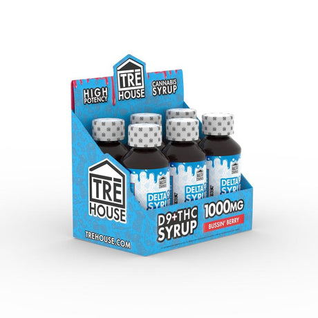 TRE HOUSE Delta 9+ Syrup - 1000mg