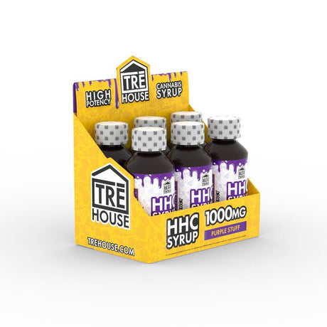 TRE HOUSE Purple Stuff HHC Syrup - 1000mg