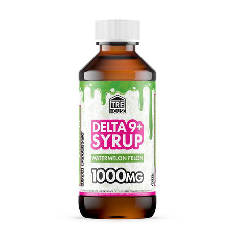 TRE HOUSE Delta 9+ Syrup - 1000mg