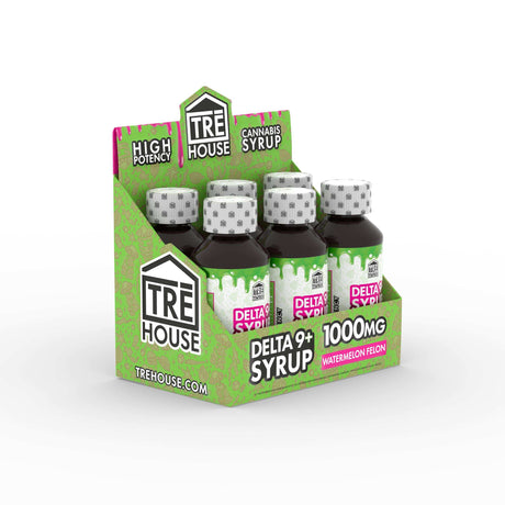 TRE HOUSE Delta 9+ Syrup - 1000mg