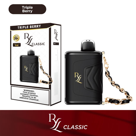 RYL Classic 35K Puff Powered By RAZ Disposable Device - 35000 Puff