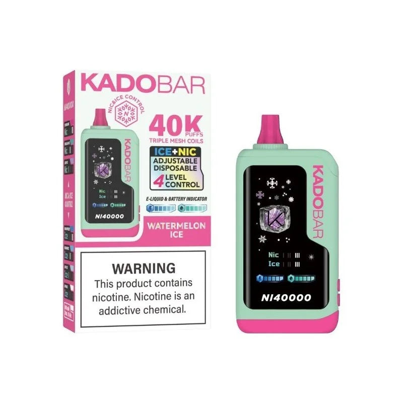 KADOBAR NI40000 Nic+Ice Control Disposable Device - 40000 Puffs