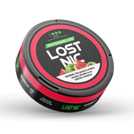 LOST NIC Nicotine Pouches - 20 count