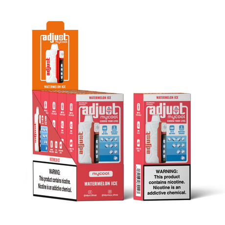 Adjust MyCool 40K Disposable Device - 40000 Puffs