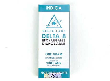 Delta Labs Delta 8 Rechargeable Disposable Delta Labs Delta Labs Delta 8 Rechargeable Disposable