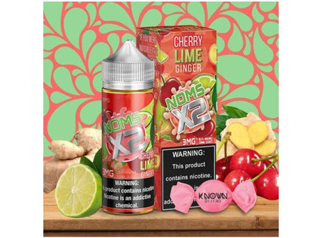 NOMS X2 120ML E-Juice NOMS NOMS X2 120ML E-Juice