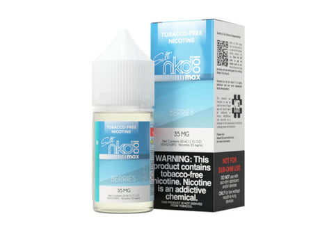 Naked 100 Max Tobacco Free Nicotine Salt 30ML Naked 100 Naked 100 Max Tobacco Free Nicotine Salt 30ML