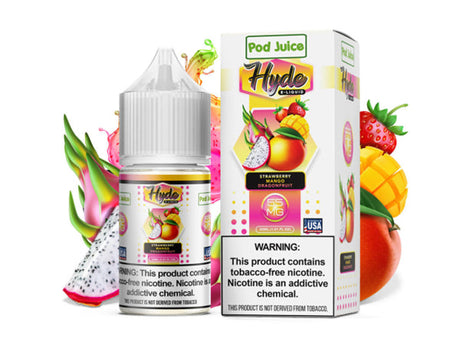 POD Juice X Hyde Synthetic Nicotine Salt 30ML Pod Juice POD Juice X Hyde Synthetic Nicotine Salt 30ML